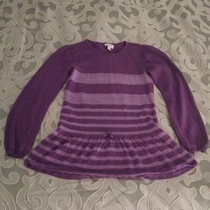 ⚜️ Girls Tunic Length Sweater